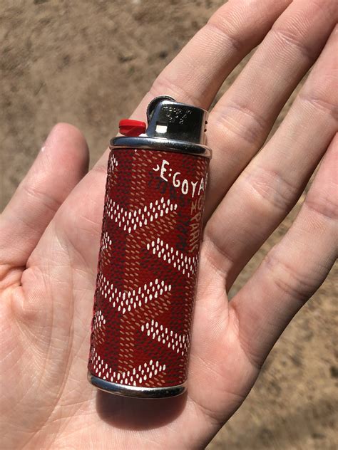 Goyard Goyard Lighter Case by ETAI DRORI 